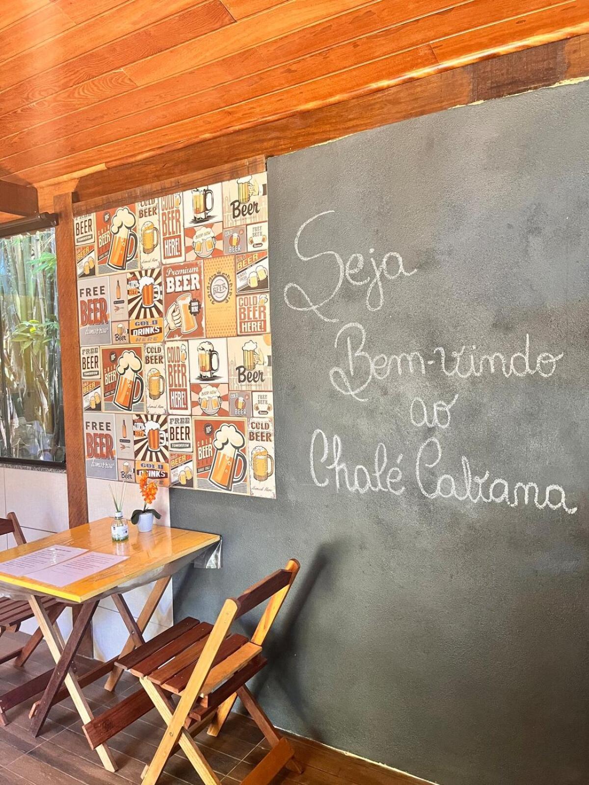 Chale Cabana Lumiar Nova Friburgo Buitenkant foto