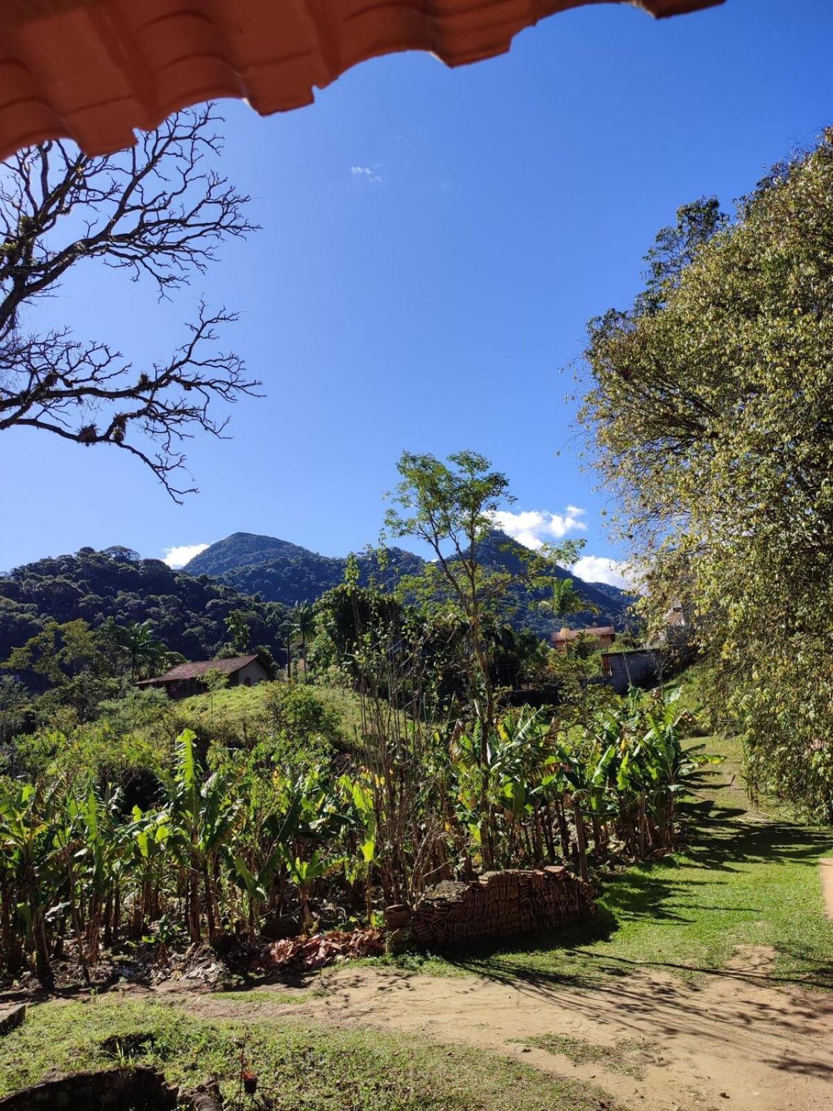 Chale Cabana Lumiar Nova Friburgo Buitenkant foto