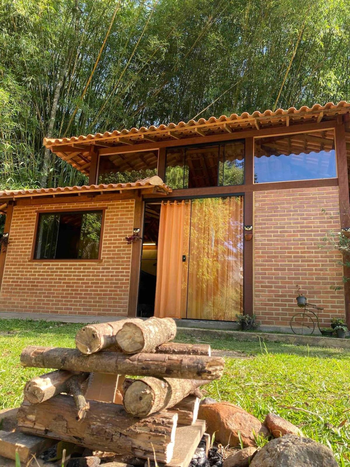Chale Cabana Lumiar Nova Friburgo Buitenkant foto